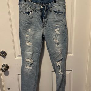 Men’s denim jeans 31 X 32